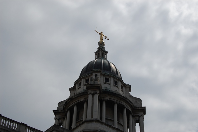 Old Bailey and London congestion 100609 009.jpg